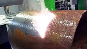 Lasersko čišćenje mašine za uklanjanje hrđe 200w 500w Laser cleaning machine rust removal 200w 500w