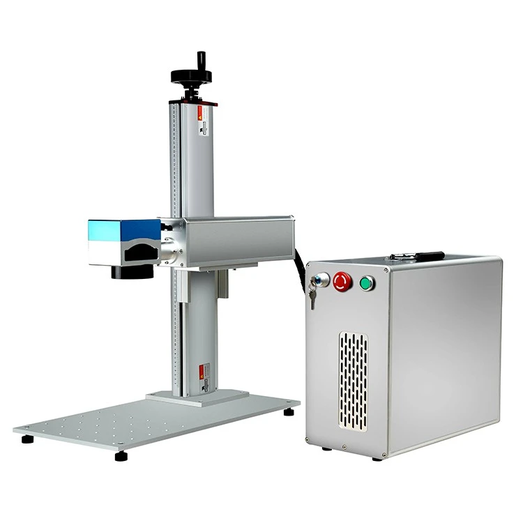 CE-Certified 30W Factory Cabinet Fiber Laser Marking Machine (Model: MRJ-FL-30D) factory