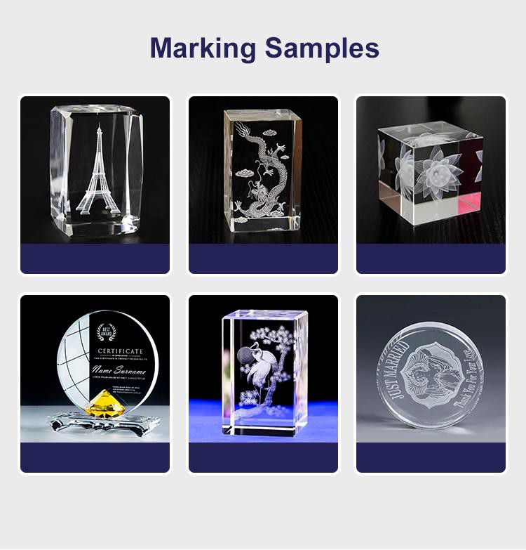 UV Laser Sub-Surface Glass Engraving Machine04