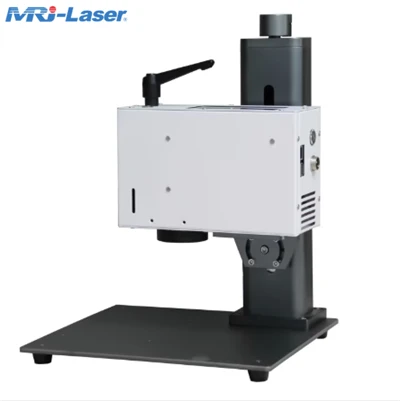10W/20W Desktop plava laserska mašina za označavanje, visoko-mašina za graviranje metala, plastike i stakla, kompaktni laserski graver sa podesivim postoljem za DIY i industrijsku proizvodnju