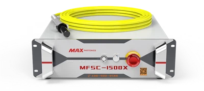 MAX CW 1500W/2000W/3000W Single-Modul Fiber Laser Izvor