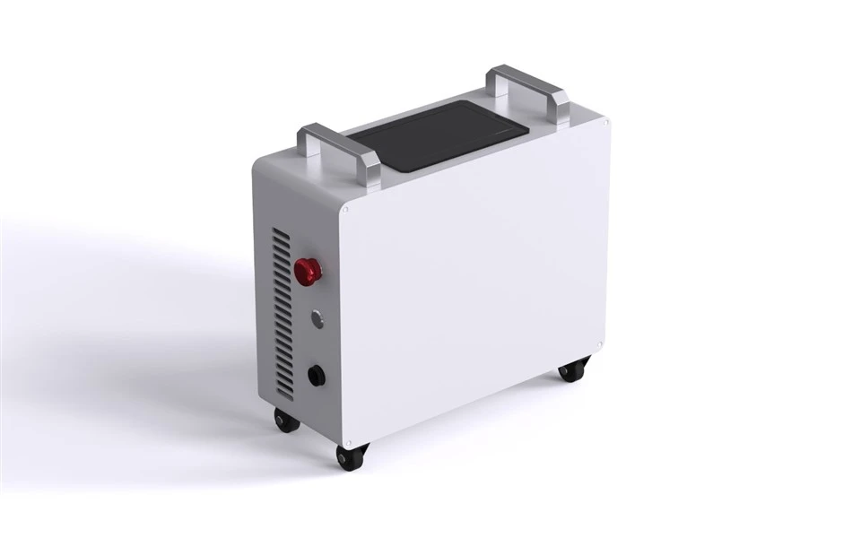 Stainless Cleaning And Engraving 1064nm Fiber 2 in 1 200W Laser Makring Machine