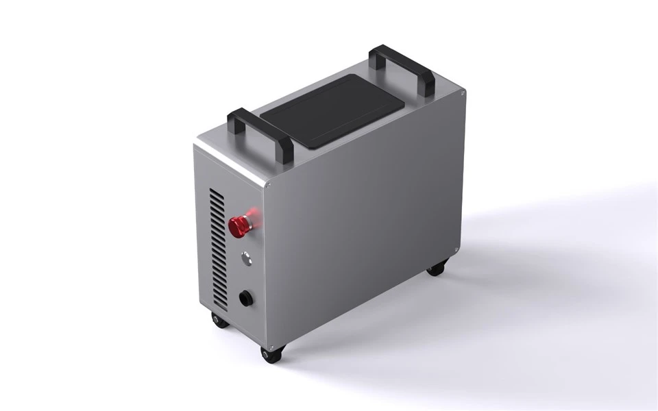 Stainless Cleaning And Engraving 1064nm Fiber 2 in 1 200W Laser Makring Machine