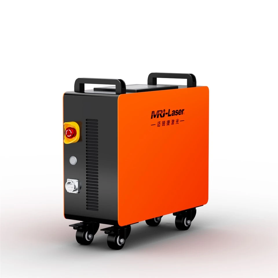 Nerđajuće čišćenje i graviranje 1064nm vlakna 2 u 1 200 W laser makring mašine