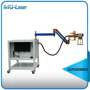 High Speed ​​30W Ručni Fiber Laserski stroj na metale