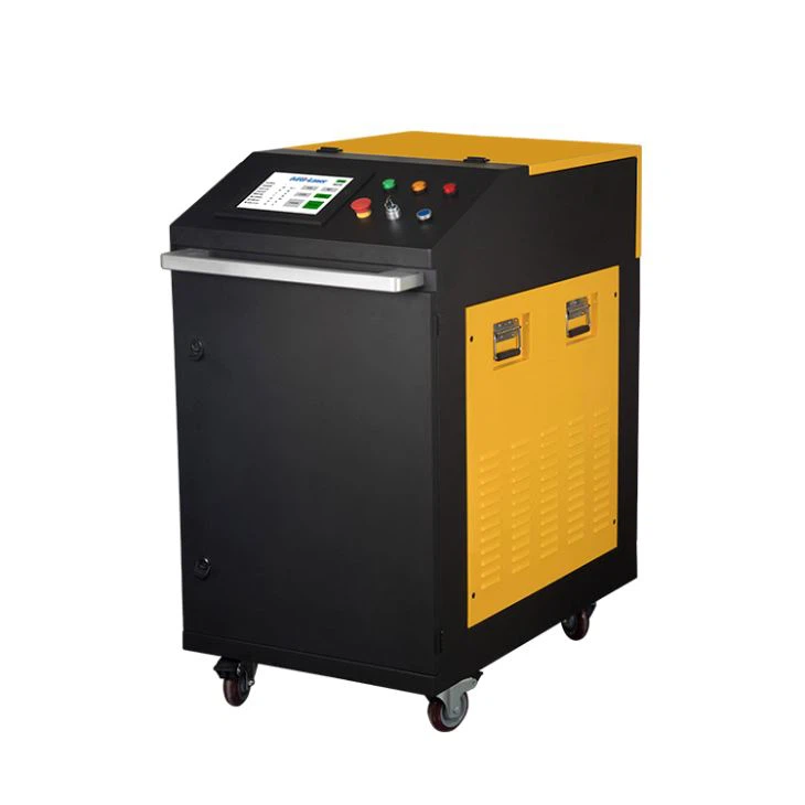 200w Uklanjanje hrđa Prijenosni laserski stroj za čišćenje