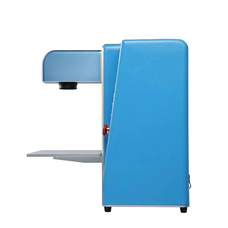 MRJ-FL-20X Mini Desktop Intelligent Fiber Laser Marking Machine
