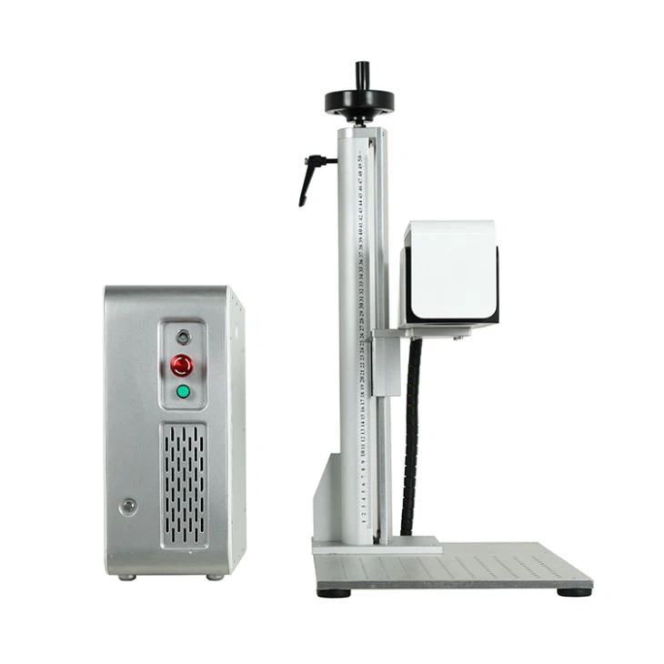 MRJ-FL-3D 30w 3D Mini Jewelry Fiber Laser Engraver Cheap Price