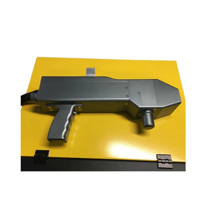 High Efficiency Laser Cleaning Machine With Import Laser Source