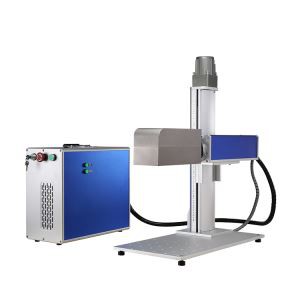 20W 30W 50W Metal Fiber 3d Dynamic Focusing Laser Marking Machine