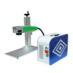 Dobre kvalitete Prijenosni Laser Marking System sa CE / FDA