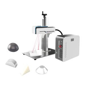 20W Mini prijenosna 3D mašina za lasersko graviranje s niskom cijenom
