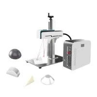 20W Mini prijenosna 3D mašina za lasersko graviranje s niskom cijenom