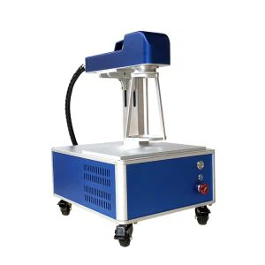 MRJ-FL-SC20A 30W Prenosni MINI Fiber Laser Marking Machine Najbolja cijena