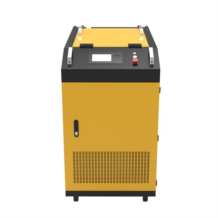 2000W CW Laser Cleaning Machine Cleaner For Large Bulk Of Stainless Steel Iron Alloy Galvanized Steel