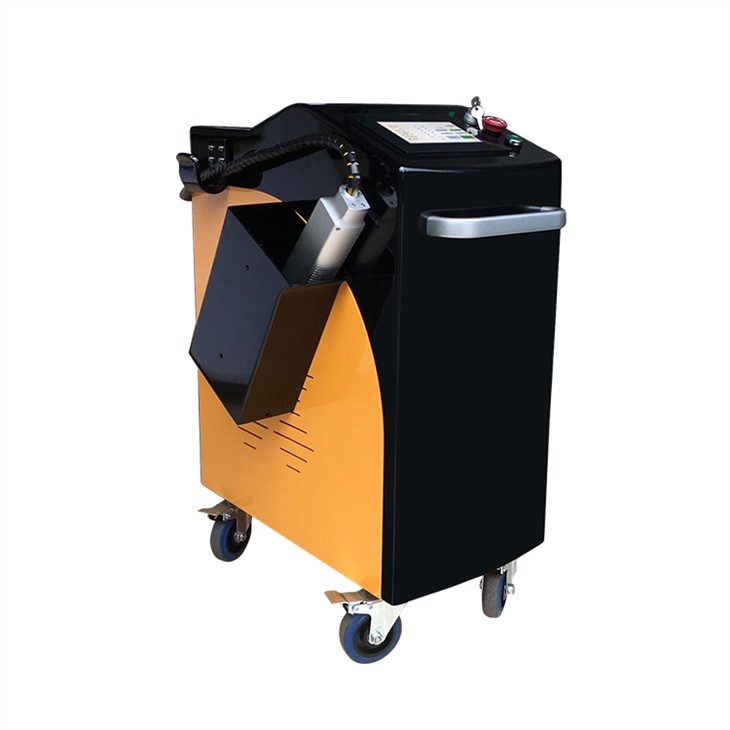 Čisti laser Cl 500 Rust Laser Cleaning Machine