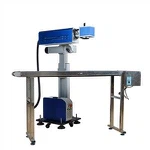 20W 30W 60W CO2 laserska mašina za označavanje za proizvodne linije