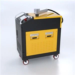 60W 100W 120W Mopa Technology Fiber Laser Cleaning Machine