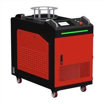 1500W mašina za kontinuirano lasersko čišćenje sa dvostrukim optičkim snopom